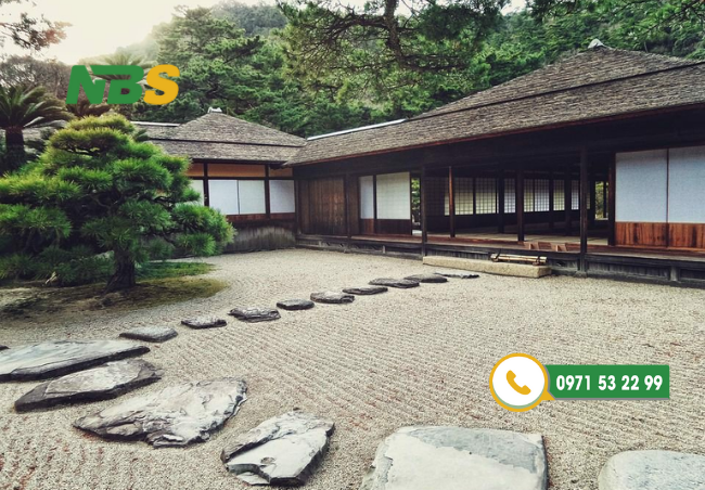 Vẻ đẹp thanh bình của nhà vườn Nhật truyền thống