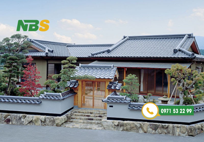 Mẫu nhà vườn Nhật kiểu truyền thống phù hợp với những vùng quê