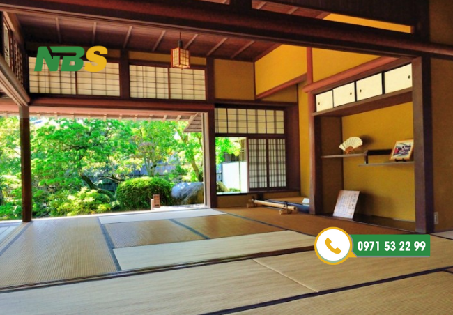 Người Nhật rất ưa chuộng việc sử dụng gỗ trong các ngôi nhà truyền thống