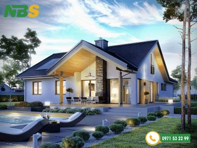 Nhà vườn cấp 4