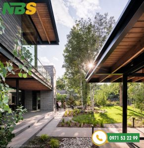 Phong cách thiết kế nhà vườn không gian mở không chỉ là giải pháp cho bài toán nghỉ dưỡng tại gia mà còn phải tạo nên một không gian sống lý tưởng cho chủ nhân ngôi nhà